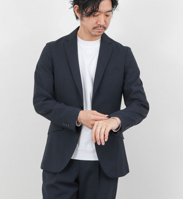 NOLLEY'S goodman「《ビジカジ/セットアップ対応》TRABEST JK トラベスト テーラードジャケット 26SS」|テーラードジャケット|