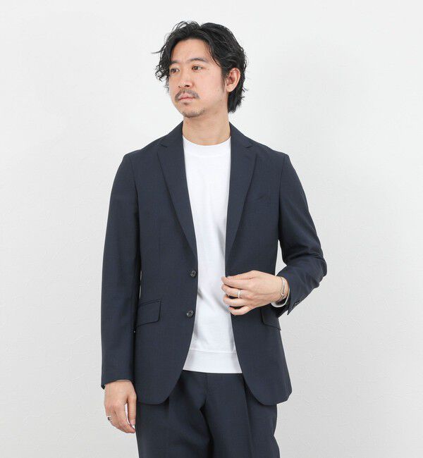 NOLLEY'S goodman「《ビジカジ/セットアップ対応》TRABEST JK トラベスト テーラードジャケット 26SS」|テーラードジャケット|