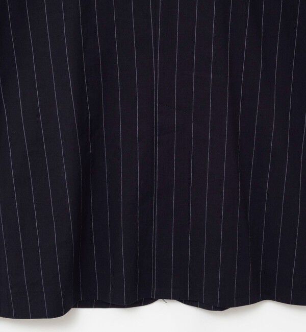 NOLLEY'S「【WEB＆一部店舗限定色アイテム】ウォッシャブルストライプオーバージャケット」|テーラードジャケット|