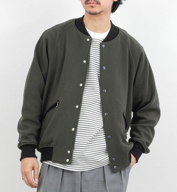 NOLLEY'S goodman「カットスタジャン 26SS」|ブルゾン・スタジャン|チャコールグレー