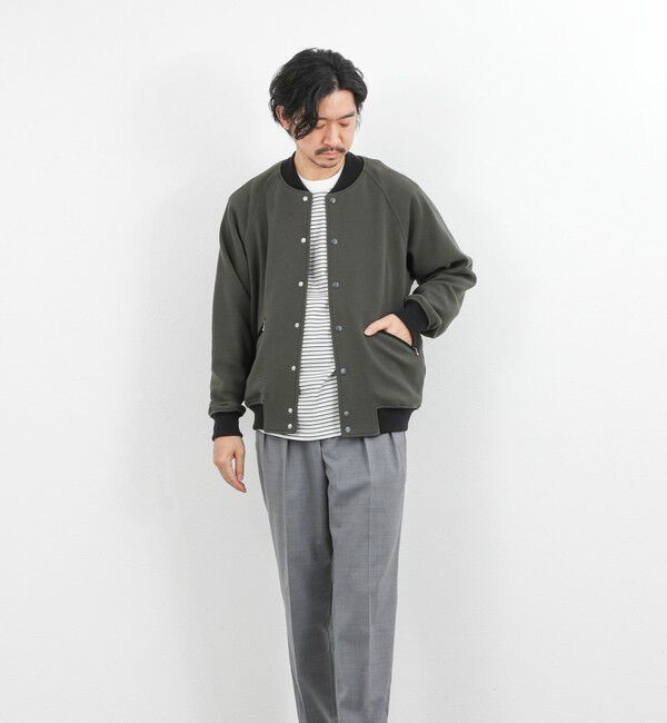 NOLLEY'S goodman「カットスタジャン 26SS」|ブルゾン・スタジャン|