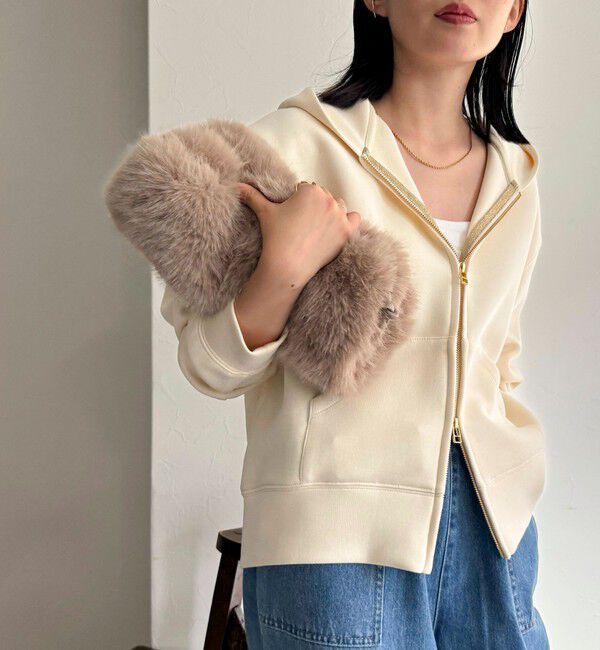 fredy emue「エコファースクエアワンショルバック」|ハンドバッグ|