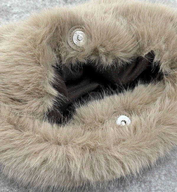 fredy emue「エコファースクエアワンショルバック」|ハンドバッグ|