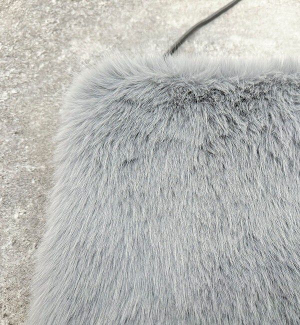 fredy emue「エコファースクエアワンショルバック」|ハンドバッグ|