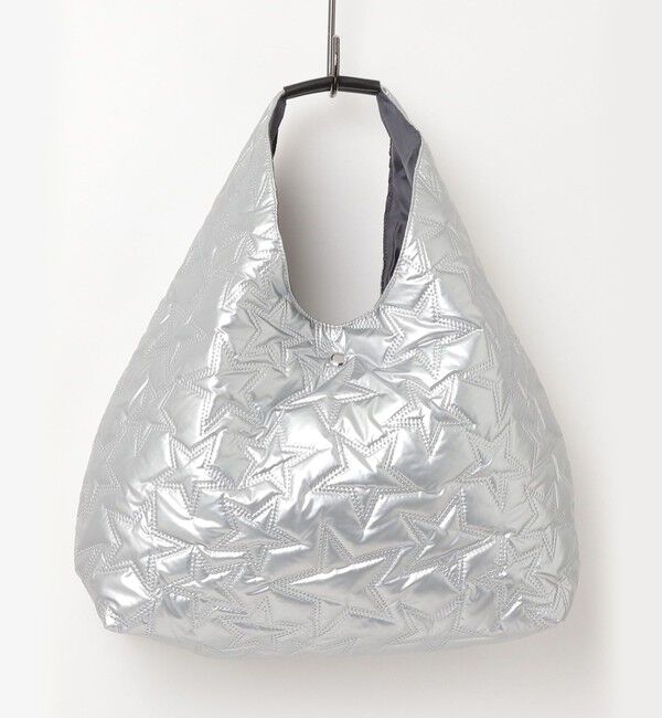 fredy emue「星キルティング三角バッグ」|トートバッグ|