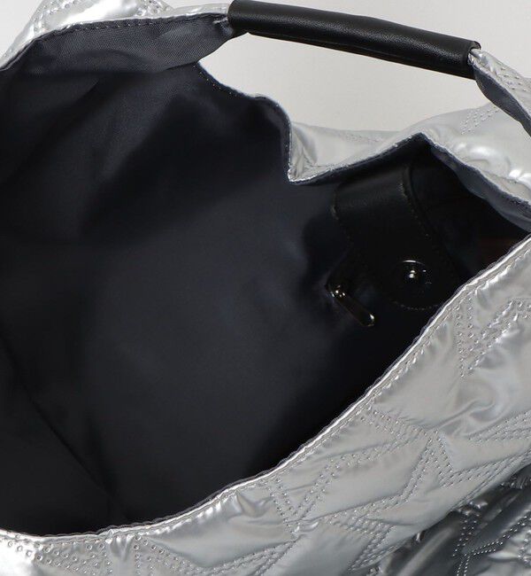 fredy emue「星キルティング三角バッグ」|トートバッグ|