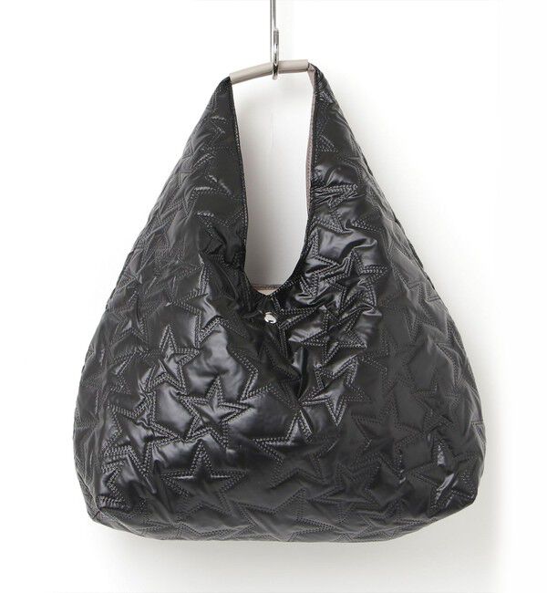 fredy emue「星キルティング三角バッグ」|トートバッグ|