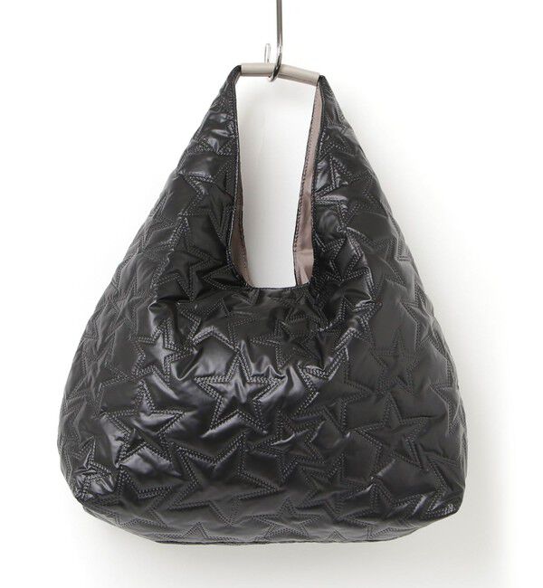 fredy emue「星キルティング三角バッグ」|トートバッグ|