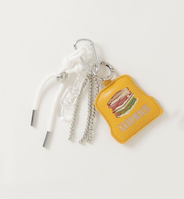 fredy emue「ダイカット刺しゅうチャーム」|チャーム・キーホルダー|