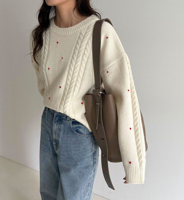 fredy emue「タテ型2wayレザーホーボーバッグ」|ショルダー・メッセンジャー|