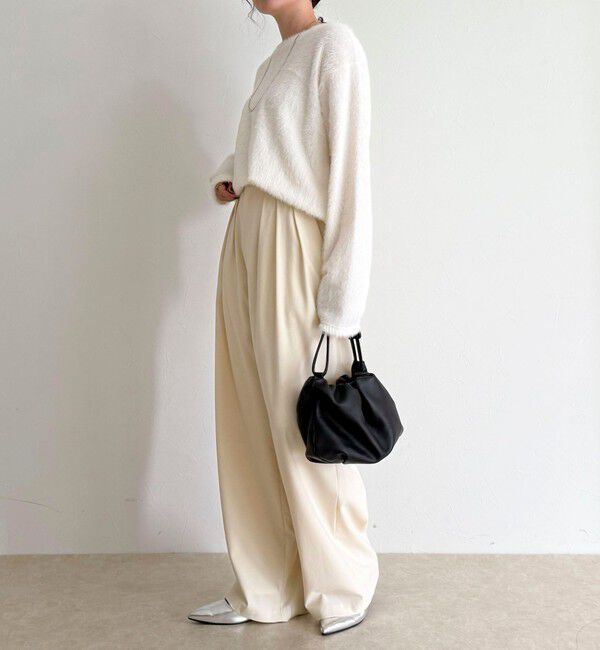 fredy emue「シャギールーズロンTシャツ」|Tシャツ・カットソー|