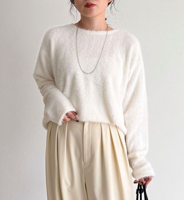 fredy emue「シャギールーズロンTシャツ」|Tシャツ・カットソー|