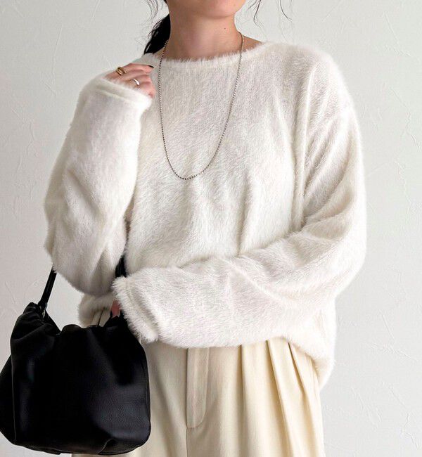 fredy emue「シャギールーズロンTシャツ」|Tシャツ・カットソー|