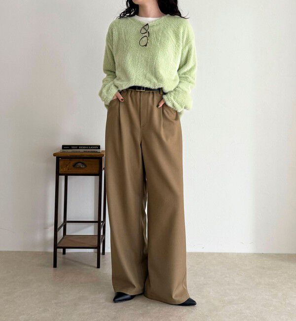 fredy emue「シャギールーズロンTシャツ」|Tシャツ・カットソー|