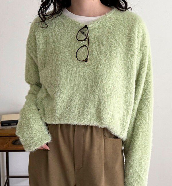 fredy emue「シャギールーズロンTシャツ」|Tシャツ・カットソー|