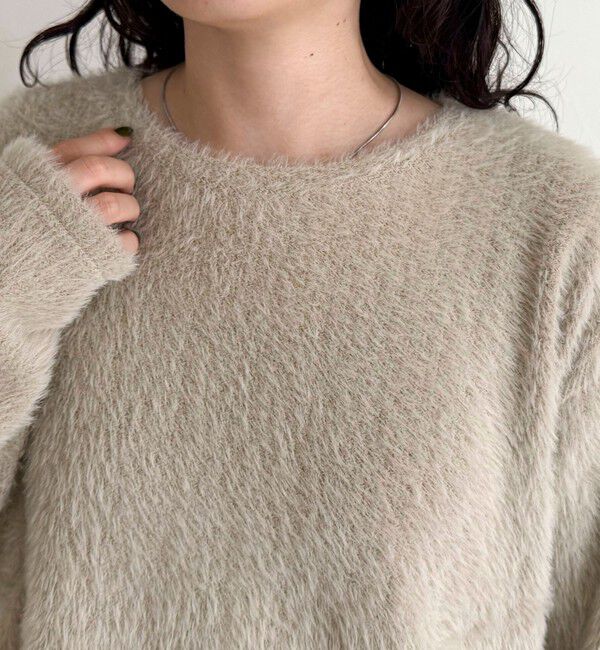 fredy emue「シャギールーズロンTシャツ」|Tシャツ・カットソー|