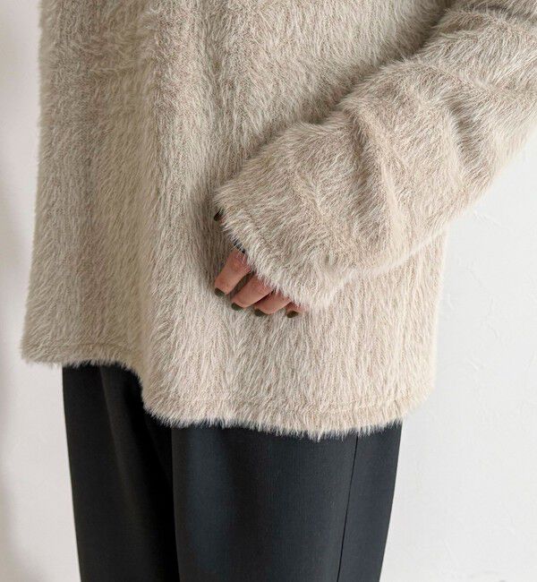 fredy emue「シャギールーズロンTシャツ」|Tシャツ・カットソー|