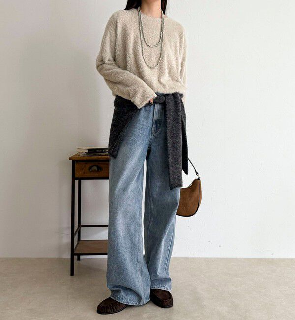 fredy emue「シャギールーズロンTシャツ」|Tシャツ・カットソー|