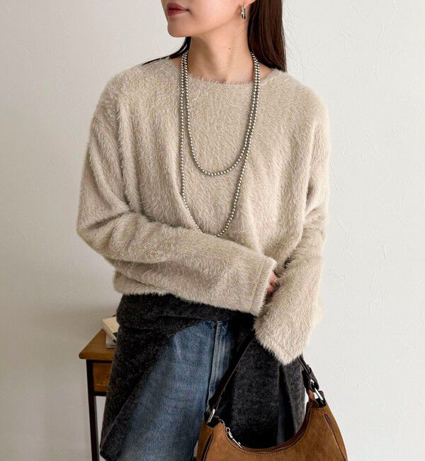 fredy emue「シャギールーズロンTシャツ」|Tシャツ・カットソー|