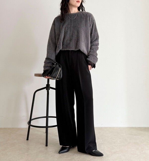 fredy emue「シャギールーズロンTシャツ」|Tシャツ・カットソー|