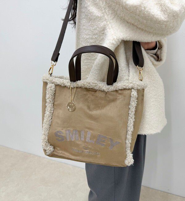 fredy emue「SMILEYエコファームートントートバッグ」|ショルダー・メッセンジャー|