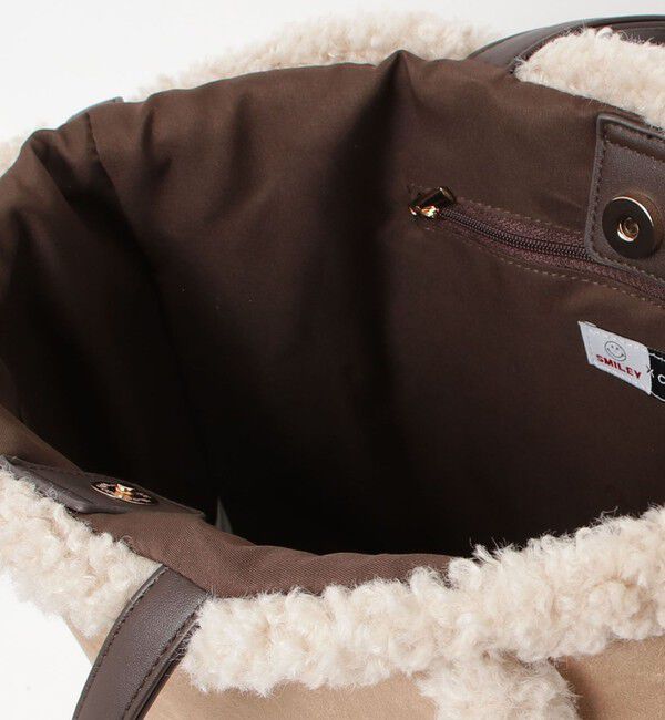 fredy emue「SMILEYエコファームートントートバッグ」|ショルダー・メッセンジャー|