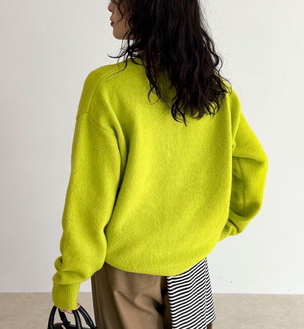 fredy emue「ヘンリーネックニットプルオーバー」|ニット・セーター|