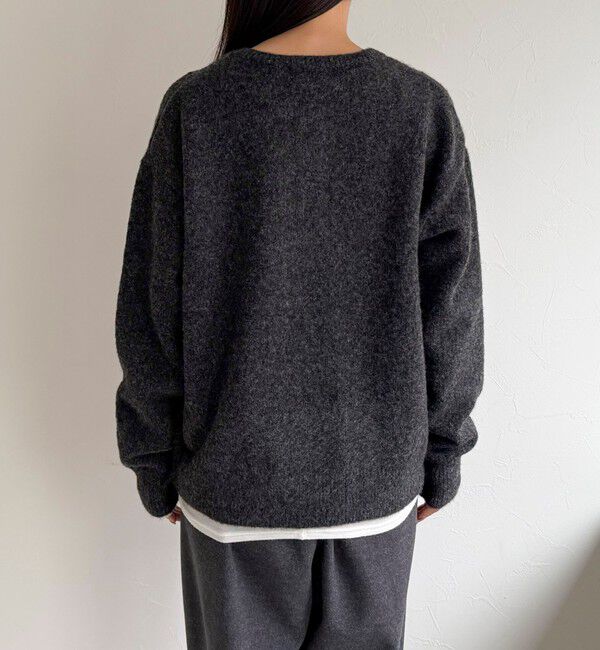 fredy emue「ヘンリーネックニットプルオーバー」|ニット・セーター|