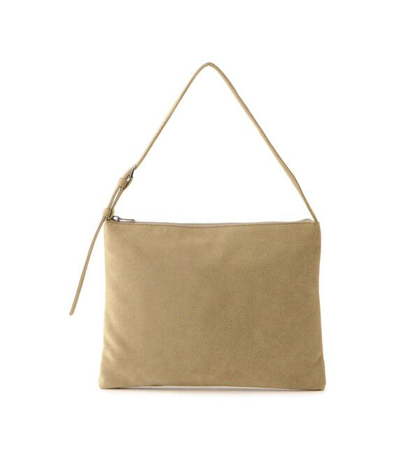 SALON adam et rope'「【WS（ドゥーブル）】Ultrasuede(R)ZIPミニショルダー」|ショルダー・メッセンジャー|