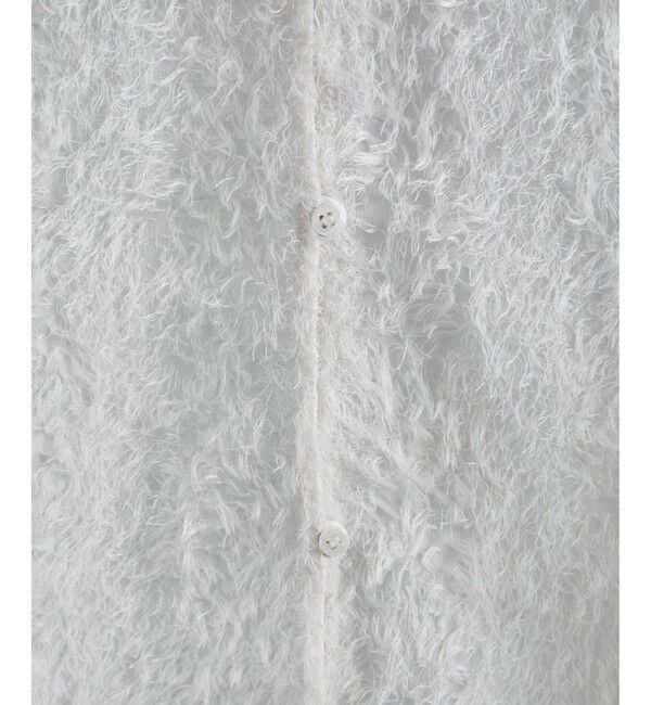 SALON adam et rope'「【WEB限定】2WAYレイユールジャガードブラウス」|シャツ・ブラウス|