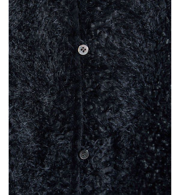 SALON adam et rope'「【WEB限定】2WAYレイユールジャガードブラウス」|シャツ・ブラウス|