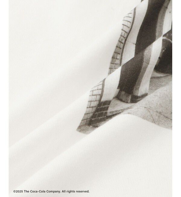 SALON adam et rope'「Coca-Cola photo TShirt」|Tシャツ・カットソー|