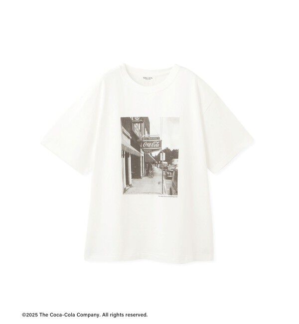 SALON adam et rope'「Coca-Cola photo TShirt」|Tシャツ・カットソー|