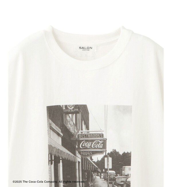 SALON adam et rope'「Coca-Cola photo TShirt」|Tシャツ・カットソー|