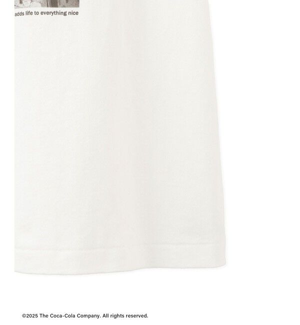 SALON adam et rope'「Coca-Cola photo TShirt」|Tシャツ・カットソー|