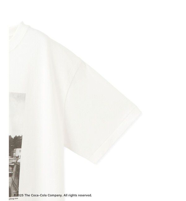 SALON adam et rope'「Coca-Cola photo TShirt」|Tシャツ・カットソー|