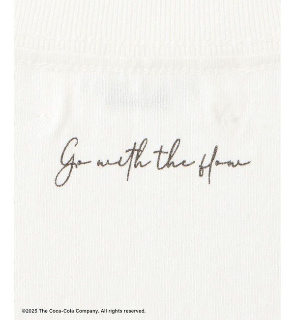 SALON adam et rope'「Coca-Cola photo TShirt」|Tシャツ・カットソー|