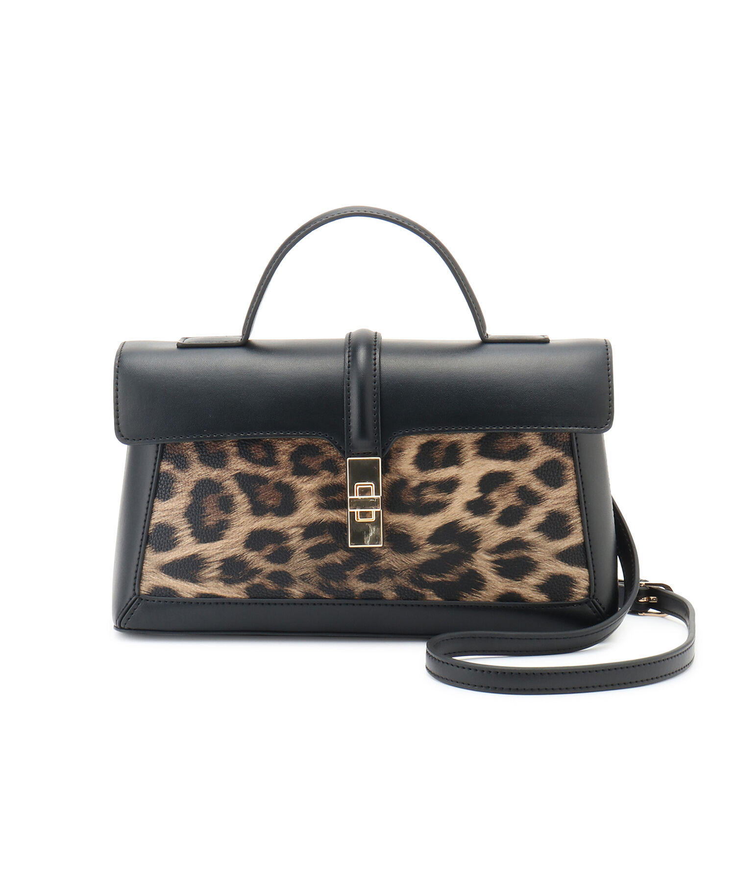 VIS「【新色追加】【2WAY】ひねり金具ワンハンドルミニショルダーバッグ」|ショルダー・メッセンジャー|