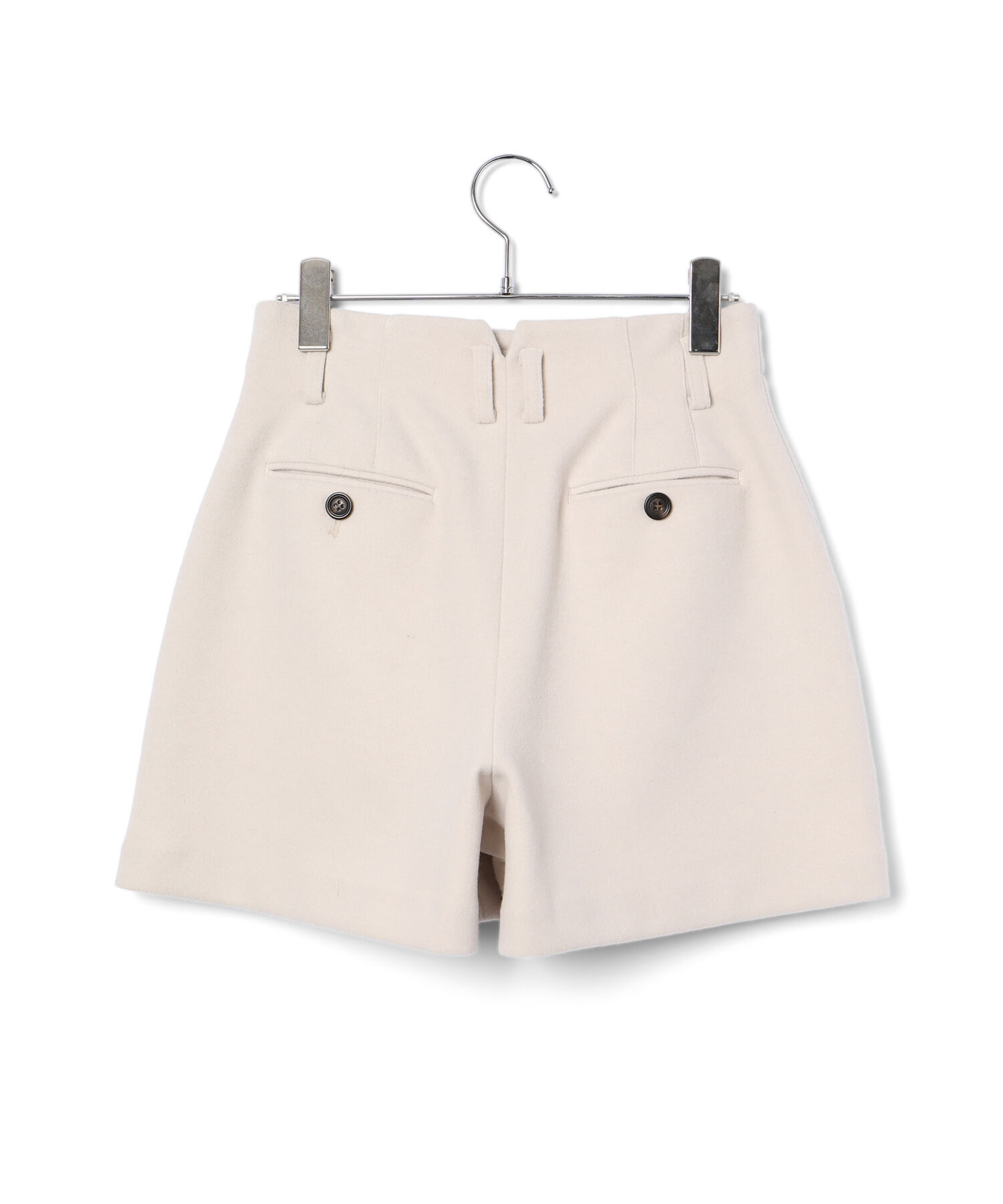 VIS「【洗える】ジャージメルトンショートパンツ」|その他|