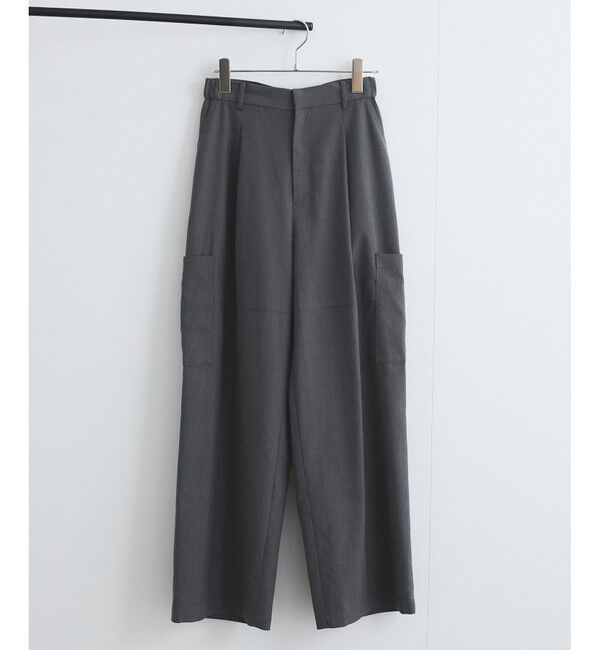 VIS「タックカーゴパンツ」|カーゴ|