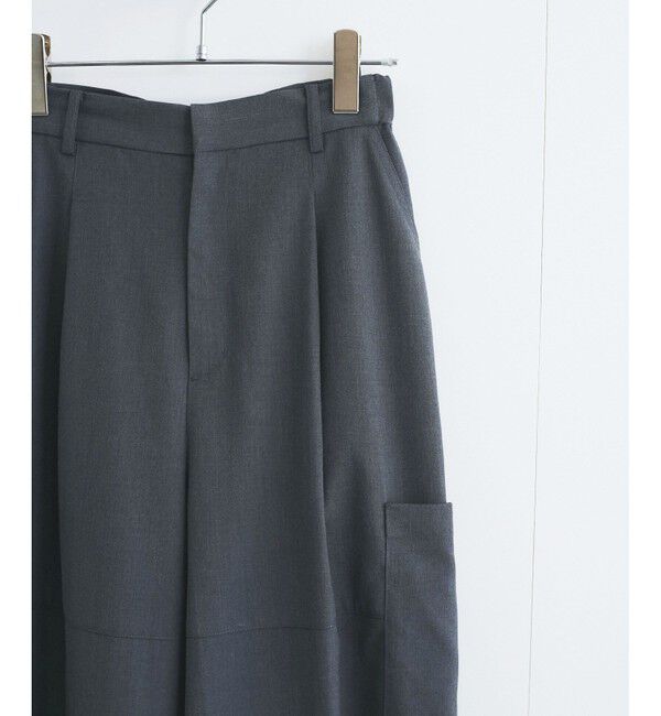 VIS「タックカーゴパンツ」|カーゴ|