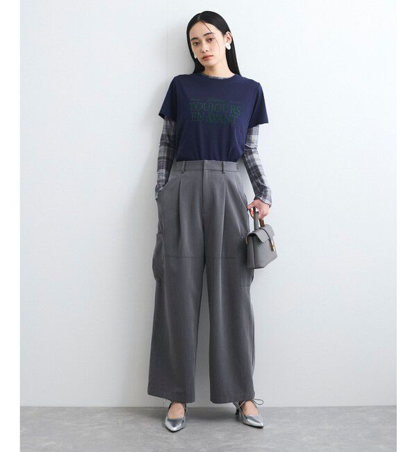 VIS「タックカーゴパンツ」|カーゴ|