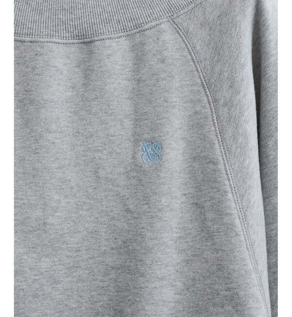 VIS「【2WAY】ワンオフショルダー胸刺繍スウェットプルオーバー」|スウェット・ジャージ|