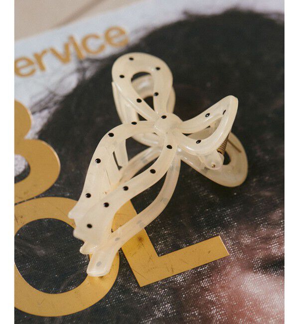 VIS「ドットリボンバンス」|ヘアバンド|