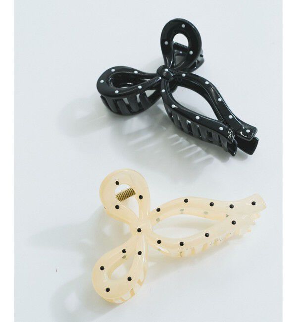 VIS「ドットリボンバンス」|ヘアバンド|