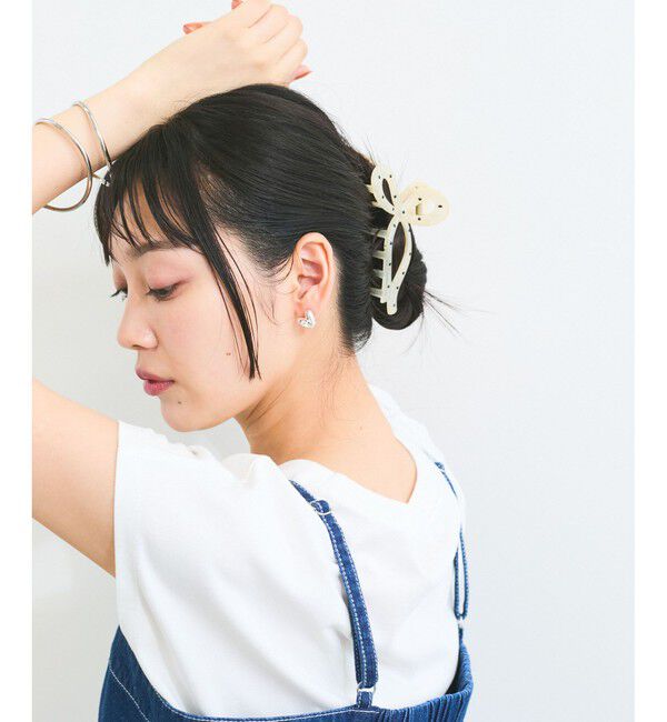 VIS「ドットリボンバンス」|ヘアバンド|