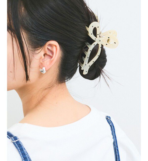 VIS「ドットリボンバンス」|ヘアバンド|