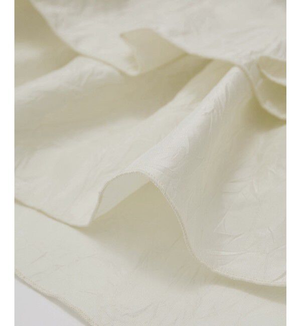 VIS「【WEB限定】【前後2WAY】フリルキャミチュニック」|チュニック|