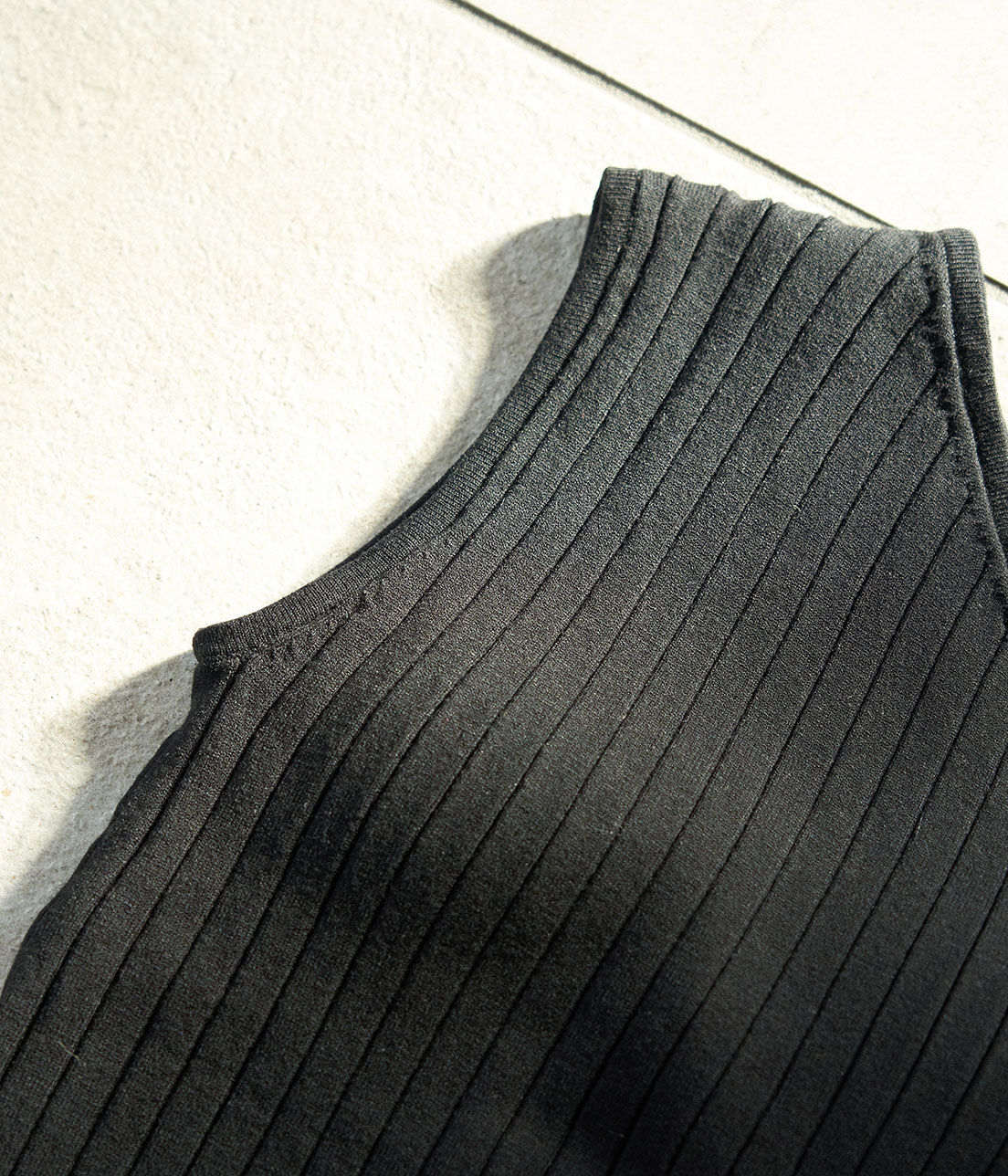 Rope&rsquo;Picnic「ワンショルカップ付インナー」|タンクトップ|