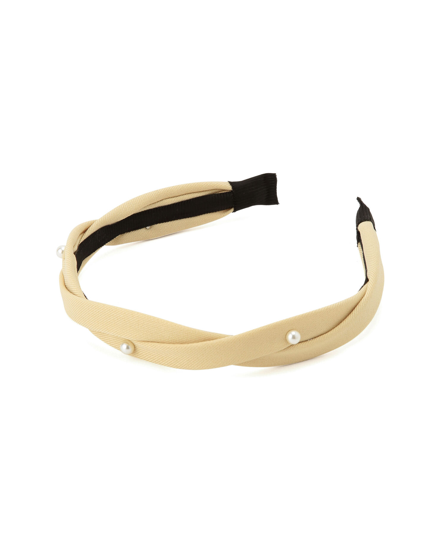 ROPE PICNIC PASSAGE「パールポイントツイストカチューシャ」|カチューシャ|